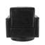 Ensemble de 2 fauteuils pivotants avec garniture cloutée Aqeeb-852128448