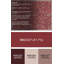 Tapis rouge/brun/beige traditionnel Keir-821759475