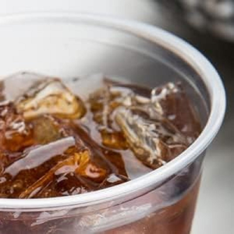 Disposable 7 Oz Plastic Translucent Cups 