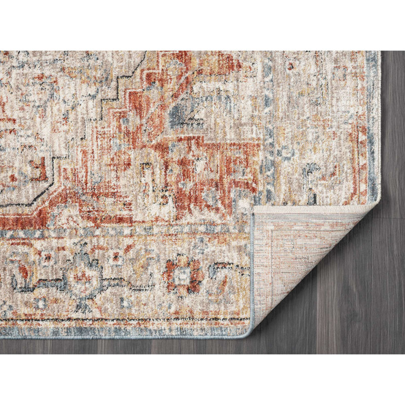 Lunell Hampton Medallion Area Rug, Runner 2'6" x 7'3"