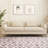Deondry 85.63" Velvet Square Arm Sofa-484596845