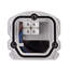 White LED Outdoor Flush Mount-43393321