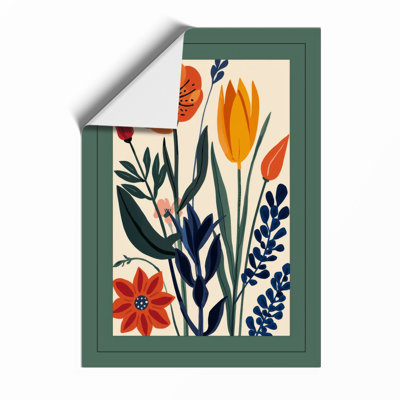 Arrangement Botanical - Framed Print