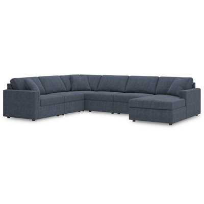 Canapé modulaire 6 pièces avec méridienne Chobanyan