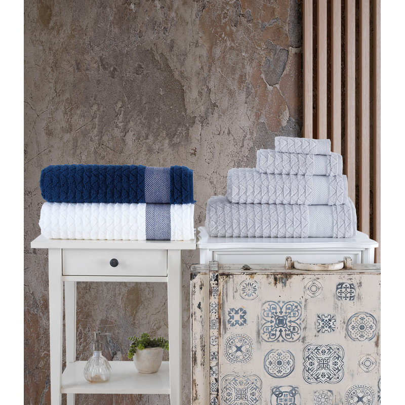 Essuie-mains Brooks Brothers, Blanc