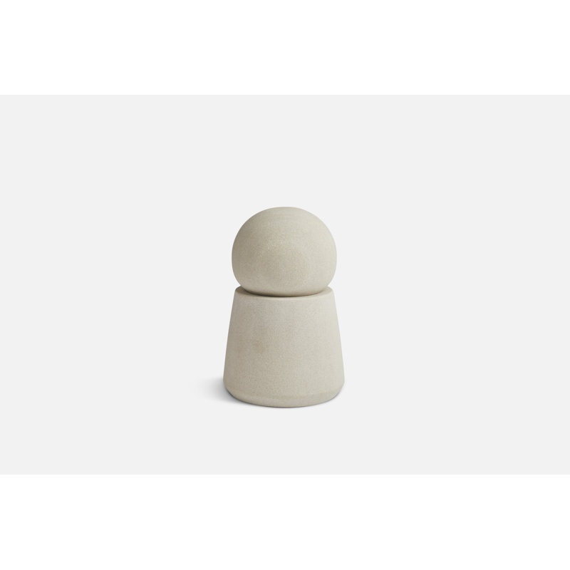 Serene Jar (Tall), Gray