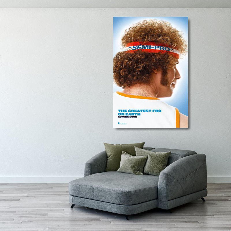 Semi Pro, 40" H x 27" W