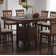 Anastin 6 - Person Four Leg Dining Set