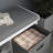 Kasean Linen Upholstered Storage Bench,wood