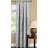 Damask Blackout Rod Pocket Single Curtain Panel-914582844-914582843