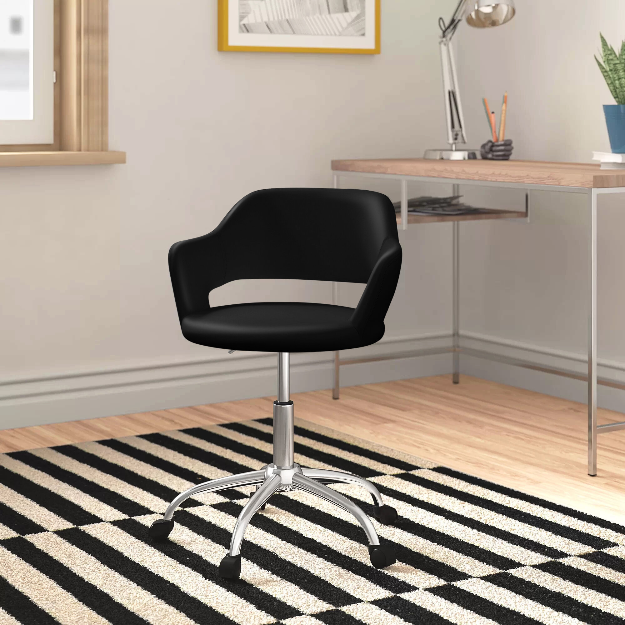 https://assets.wfcdn.com/im/95801345/compr-r85/1293/129340624/wickendon-office-chair-adjustable-height-swivel-ergonomic-armrests-computer-desk-work-metal.jpg