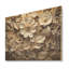 Motifs floraux organiques florissants - Art sur bois de pin naturel-2032607057