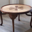 Table basse au design rétro et unique