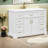 Modern White Vanities with Storage