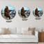 Bear Standing Bear - Traditional Wall Clock-1462241890