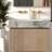 Modern Vanities(must Include Both Vanity Cabinet  And Sink) Wood Storage