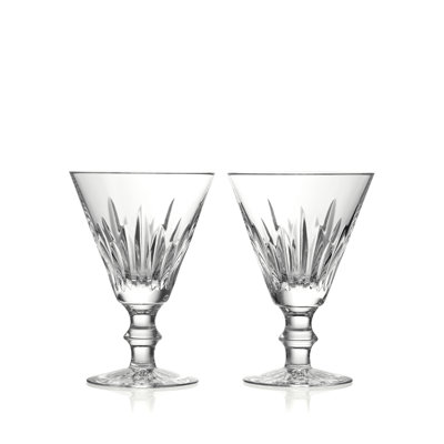 Waterford Mastercraft Heritage Eileen Wine 8oz, Set of 2