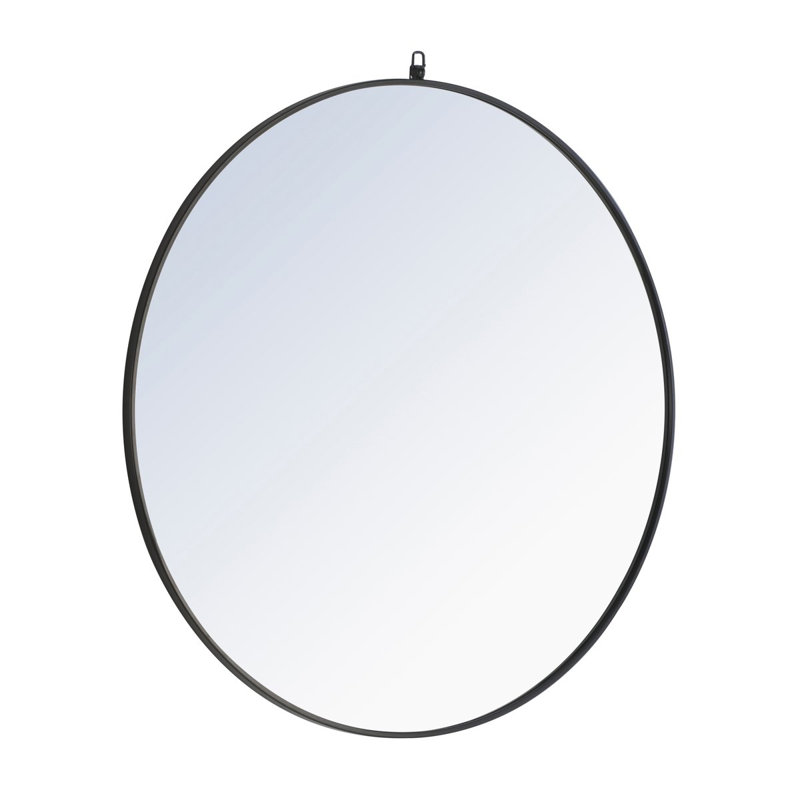 Miroir Cassie, Noir, 42 po x 42 po