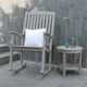 Colden Teak Outdoor Side Table
