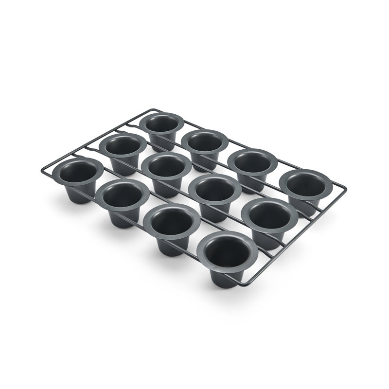 Chicago Metallic Professional 12-Cup Non-Stick Mini-Popover Pan
