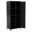 Abdul-Raheem 2 Door Steel Wardrobe-1476214088
