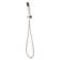 Kenzo 3-Piece Wallmount Handshower Kit In Polished Chrome