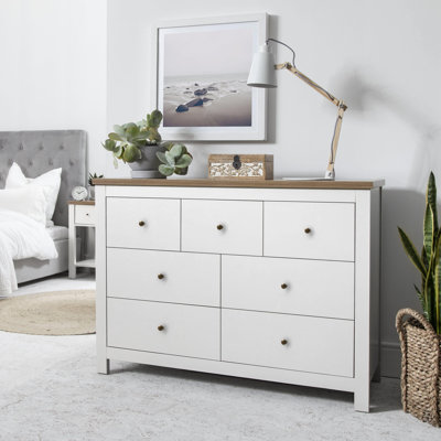Maryhannah 112cm W 7 - Drawer Chest of Drawers