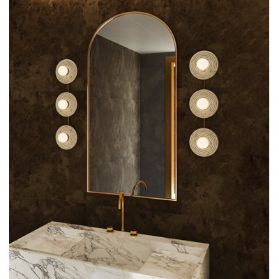 Dahlia 3 - Light Dimmable Vanity Light