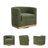 Lachaidh Swivel Chair