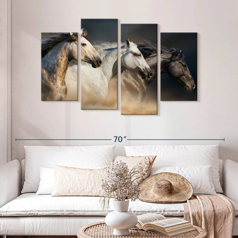 Cheval sauvage raffiné Brampt