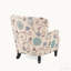 Fauteuil floral-107531804