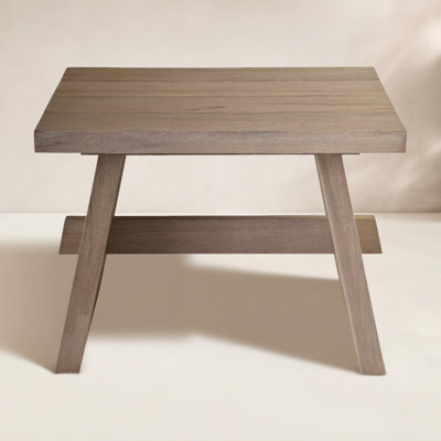 26'' Teak Outdoor Side Table