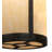 Solvey 1 - Light Bronze LED Cylinder Pendant
