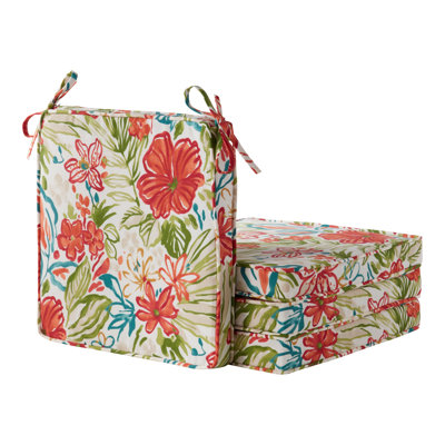 Outdoor Dining Chair Seat Pad