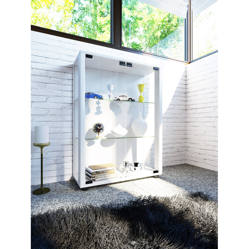 Fratessa Display Cabinet, White, No