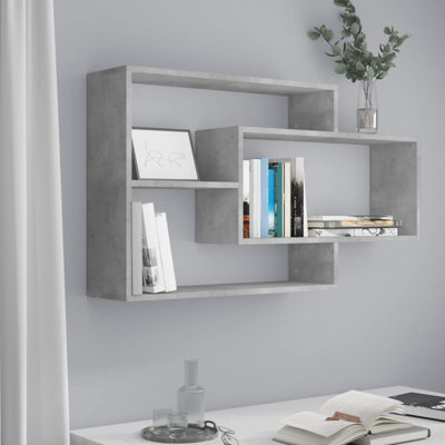 Jaleshia 3 Piece Floating Shelf