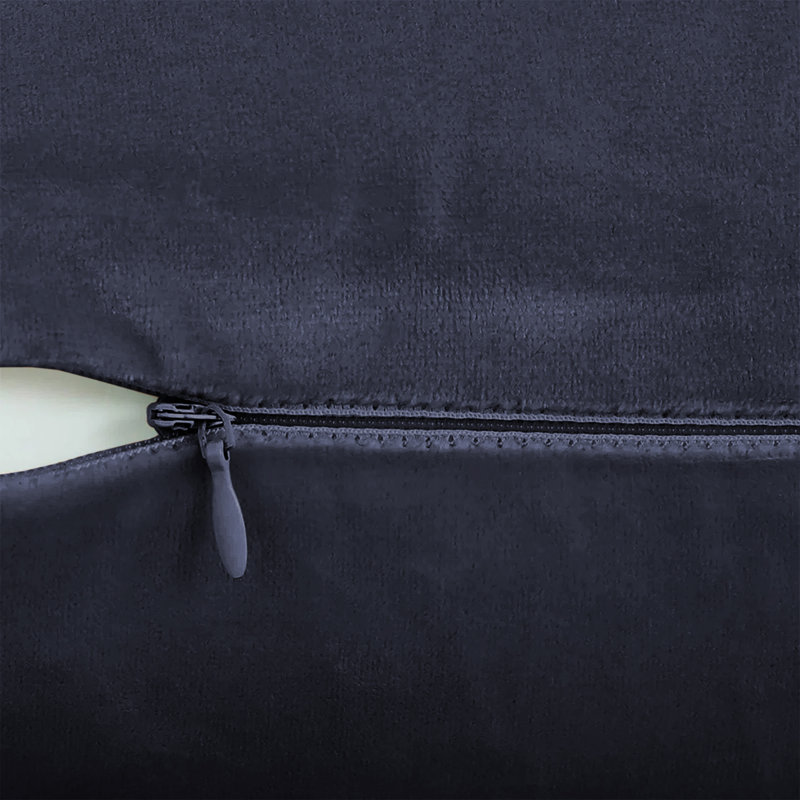 Square Scatter Cushion Cushion Cover, Charcoal