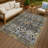 Machine Washable Indoor/Outdoor Chantille ACN2617 Damask Rug-1481396686-1481396682