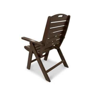 Fauteuil à dossier haut Trex Yacht Club