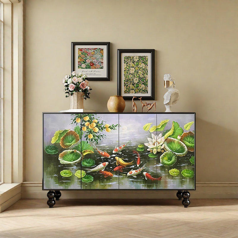 Buffet 59,1 po à quatre portes