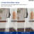 Dual Function Single Handle Pull Down Kitchen Faucet-126450215