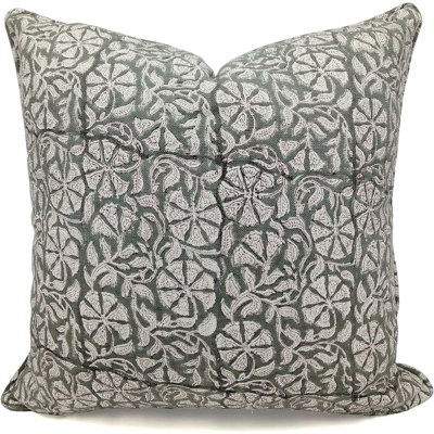 Linen Square Pillow Cover