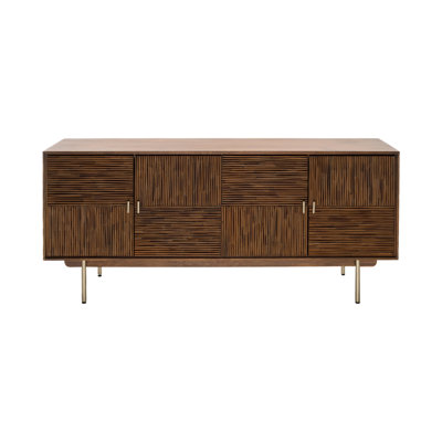 Zacory 63" Rattan Sideboard