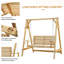 Avdul 2 Person Porch Swing