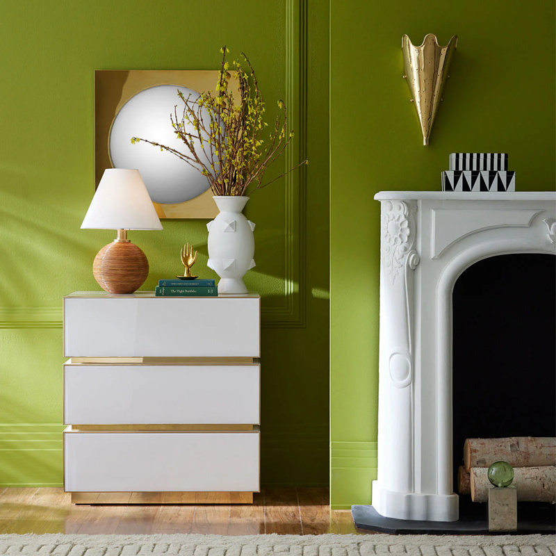 Torino 3 Drawer Console