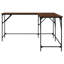 Aaina L-Shaped Metal Base Writing Desk-1064143273
