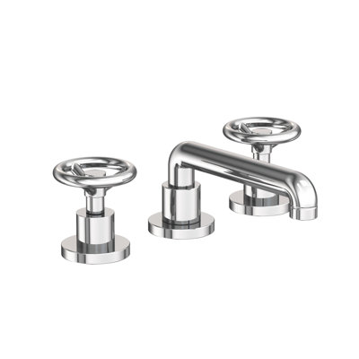 Slater Widespread Bathroom Faucet with Drain Assembly
