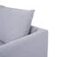 Causeuse modulaire en L avec repose-pieds Cateleya-655888031