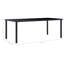 Searcy Glass Top Metal Base Dining Table-1192892138-1192892143