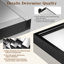 Grand miroir de sol moderne Malesha -1042607046-1042607045